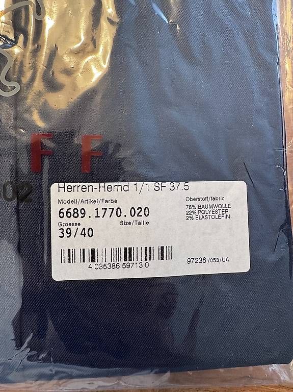 Camicie: Zwei Business Hemden  – Usato da Zürich venduto da bryananthony 1