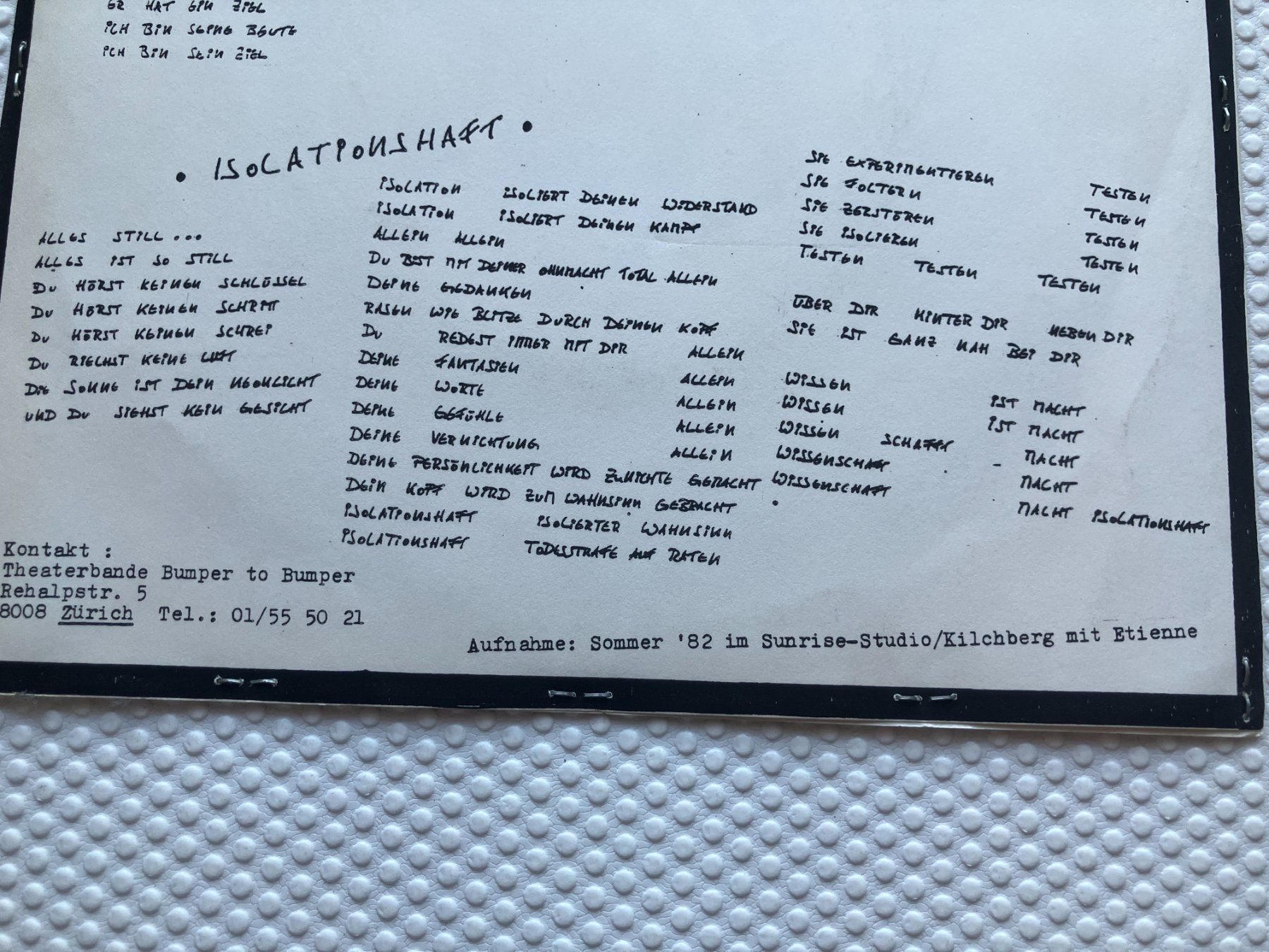 Schallplatten: Bumper To Bumper – Gebraucht aus Aarwangen von Jukebox3 4