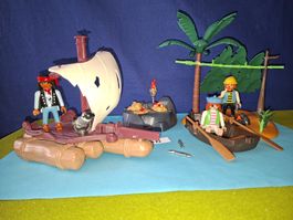 Playmobil Piraten,Floss,Insel P48