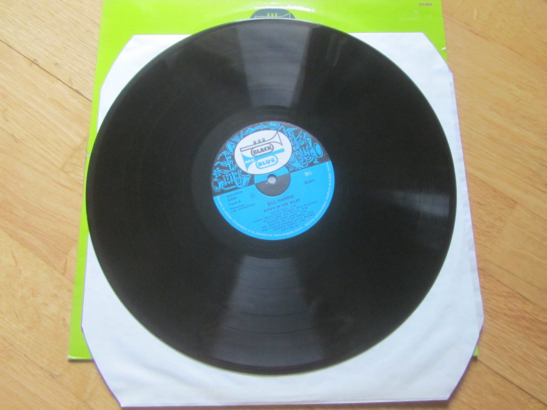 Dischi in vinile: Bill Harris:  Down In The Alley,    Jazz – Usato da Seengen venduto da mikelele 1