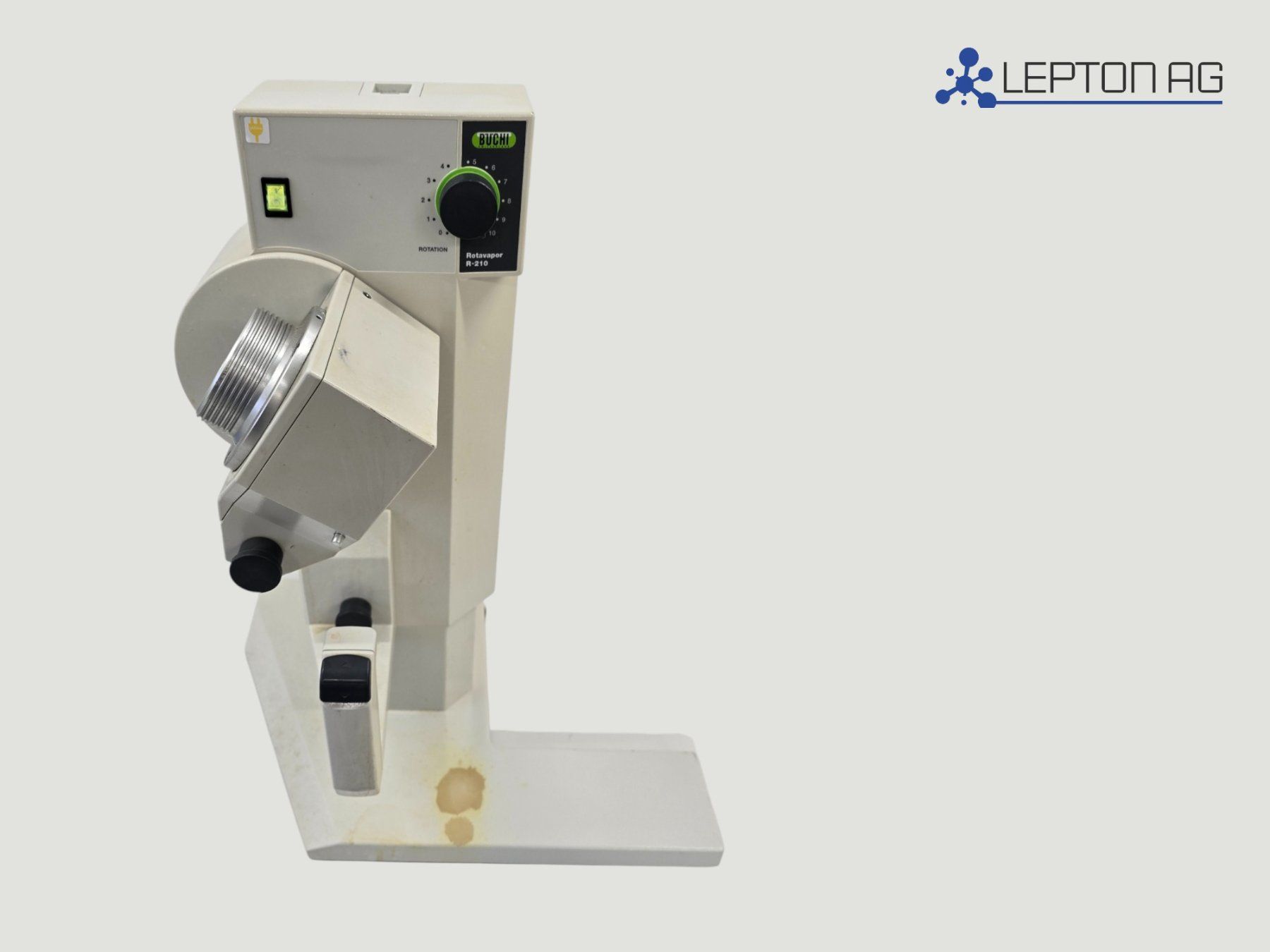 Accessori da laboratorio: Büchi Rotationsverdampfer R-210 – Usato da Niederdorf venduto da LeptonAG_Labor 1