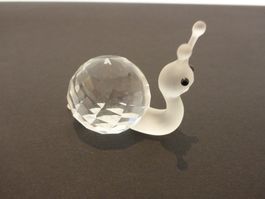 kleine Swarovski Schnecke