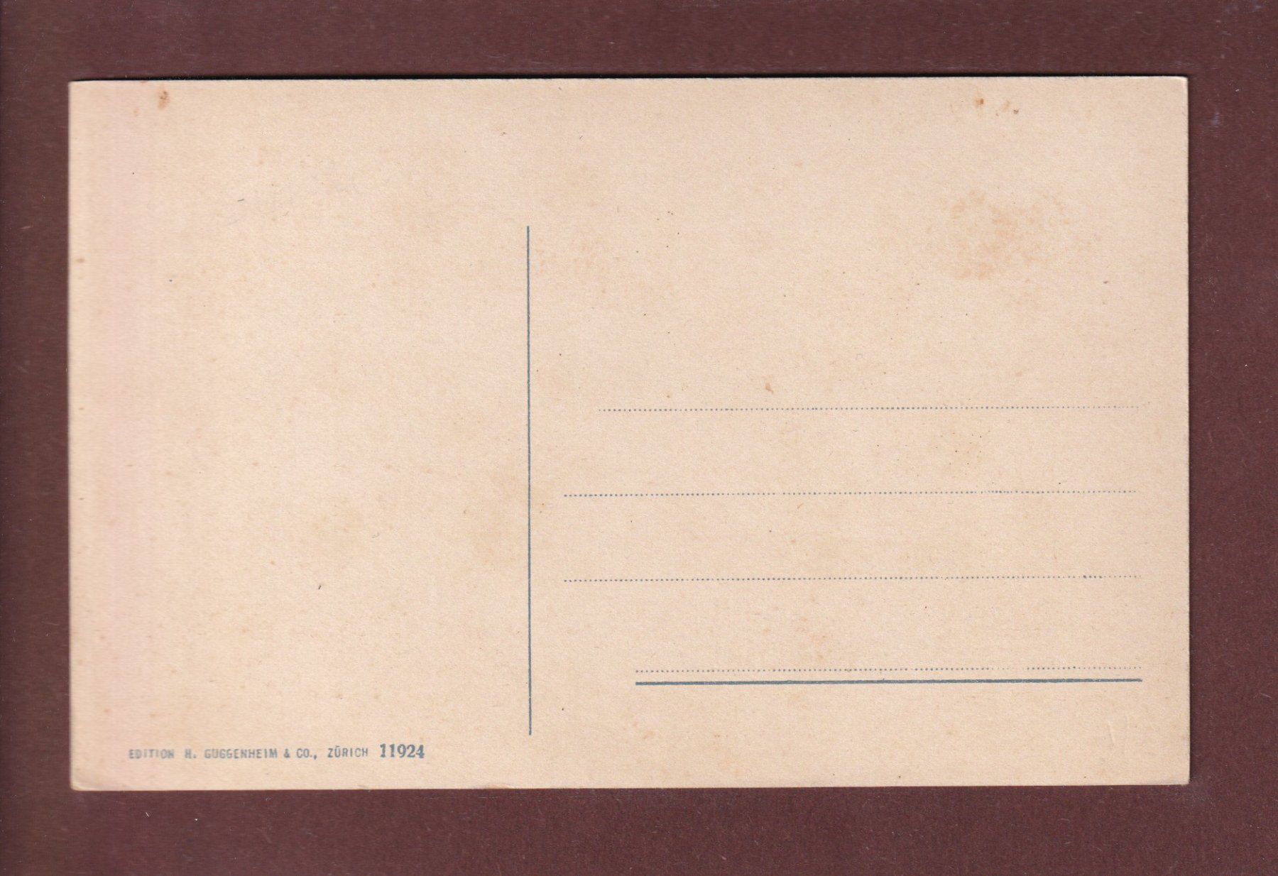 Cartoline postali: ST. MORITZ – Usato da Pully venduto da nicecards 1