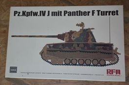 RFM Pz.Kpfw.IV J mit Panther F Turret 1:35
