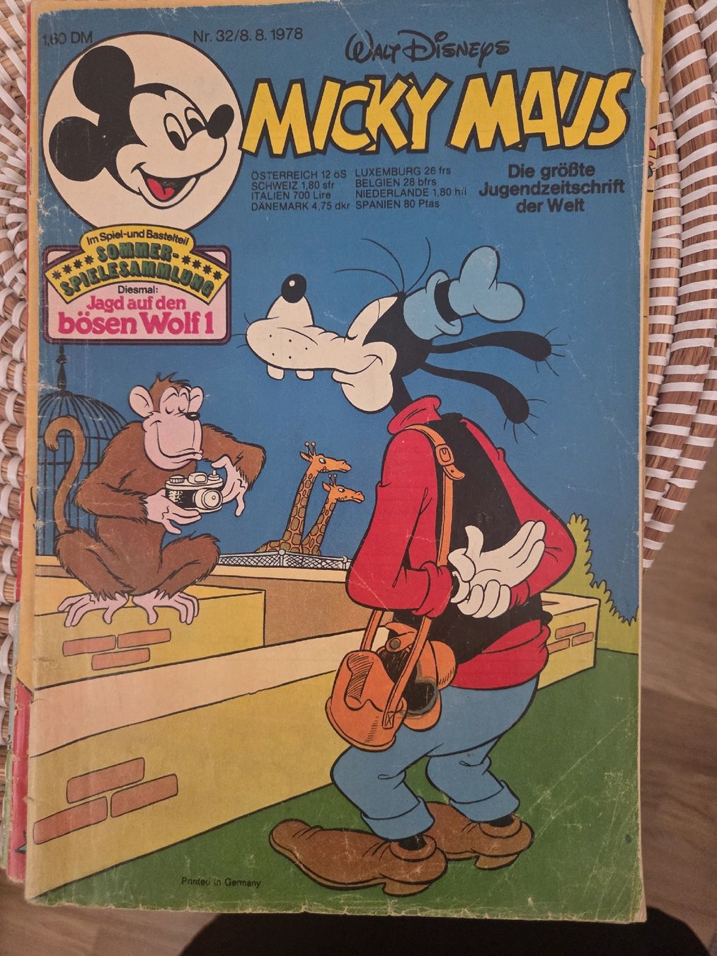 Comics: 2x Walt Disney Micky Maus,1x Fix & Foxi Comic 1978-1982 – Gebraucht aus Kriens von Nats1 2