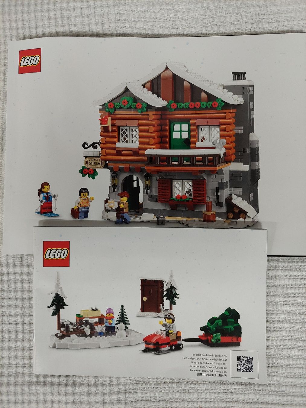 Lego Kit di costruzioni: Lego Almhütte 10325 – Usato da Embrach venduto da osi3 1