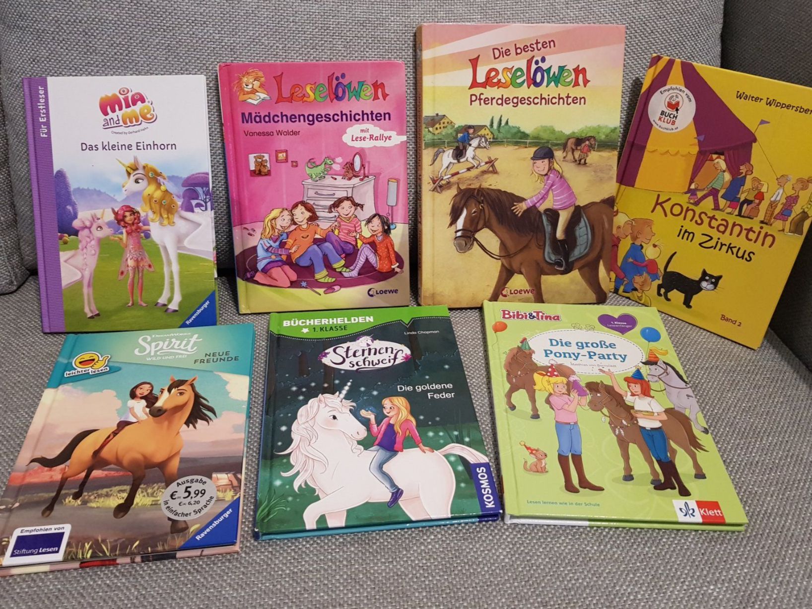 Libri: 7x Kinderbücher für Erstleser – Usato da Thun venduto da el_gnom