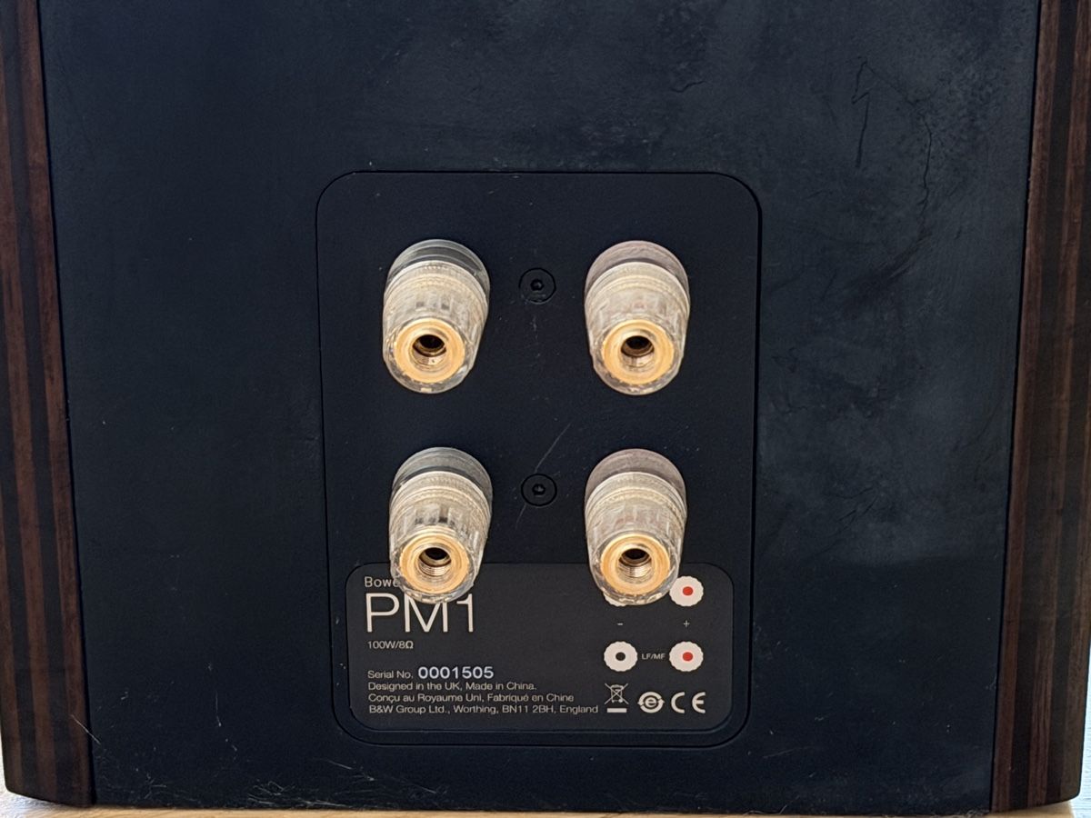 Bowers & Wilkins Casse acustiche: Bowers & Wilkins PM1 inkl. Original Ständer – Usato da Wil ZH venduto da 1111daniel 2