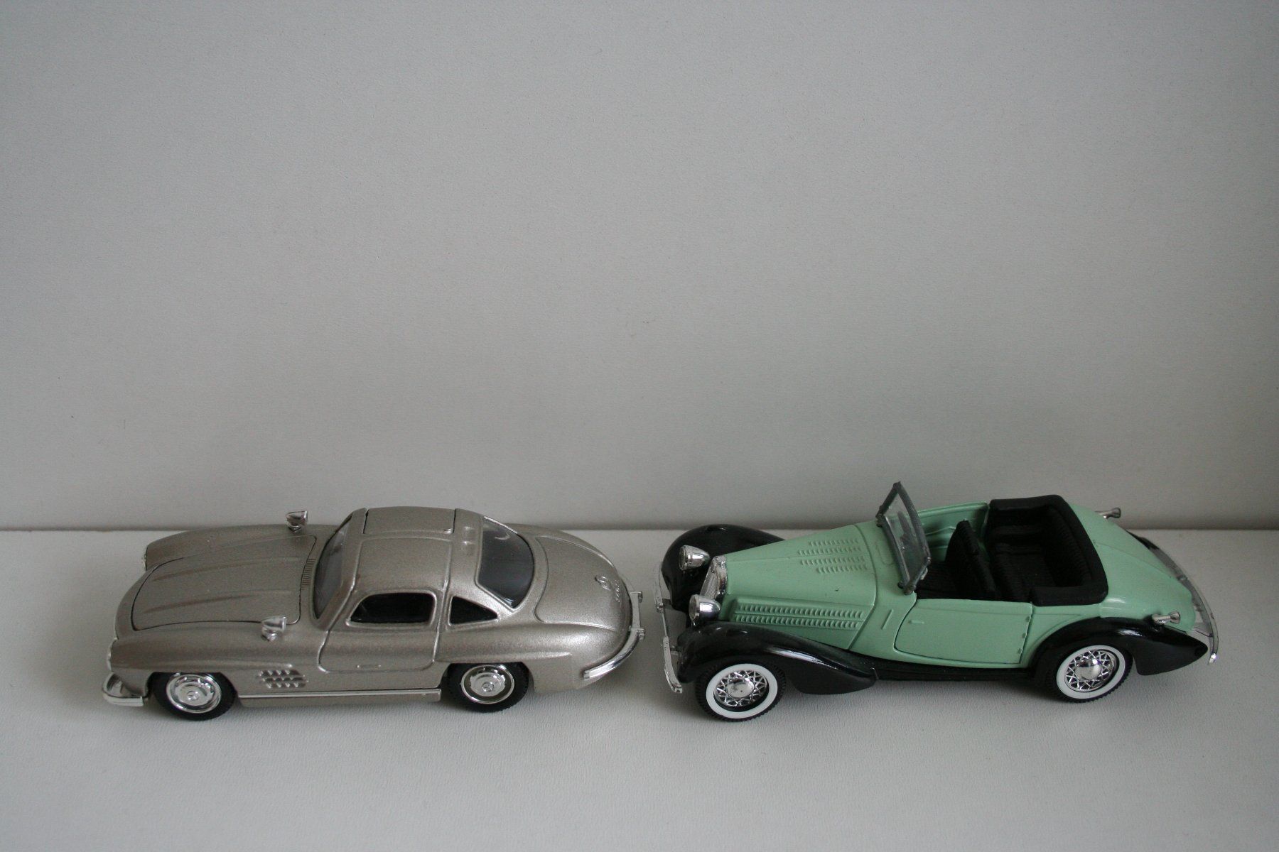 Solido Modellini d'auto: 4 Modellautos, Oldtimer, Cabriolet Solido / Lesney 1:43 – Usato da Bern venduto da ascona43 3