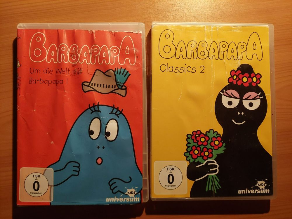 2x DVDs von Barbapapa | Kaufen auf Ricardo