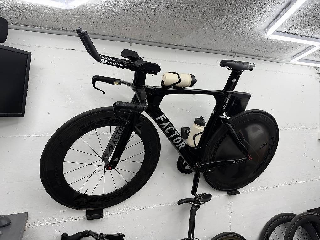 Velos: Factor SLICK Vision Disc – Gebraucht aus Horw von guggertim 1