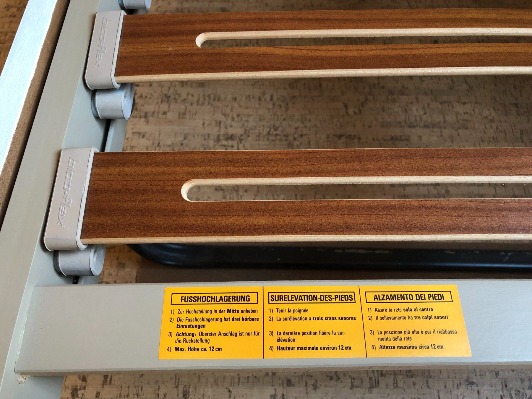 Bico Letti: BicoFlex Couch – Usato da Oberurnen venduto da rol_d5yj 2