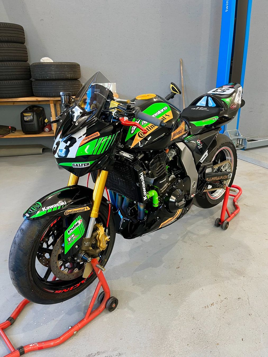Kawasaki Strada: Z1000R Cup – Usato da Eriswil venduto da mauerhofer01