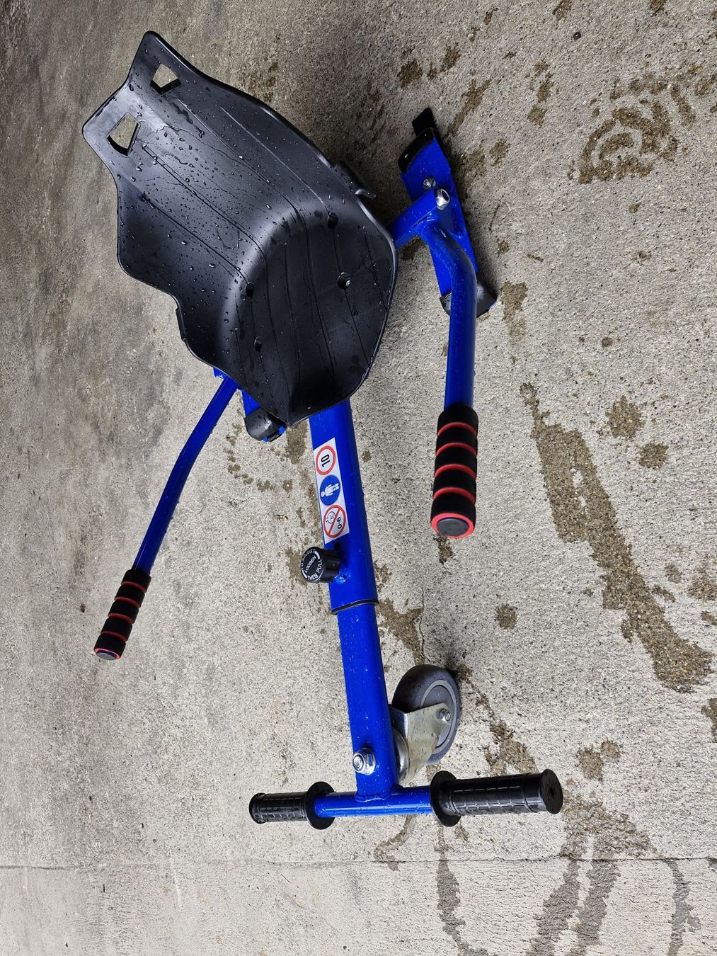 Hoverboard: Sitz für Hooverboard – Usato da Steg im Tösstal venduto da KiwiGrafikMaurer 2