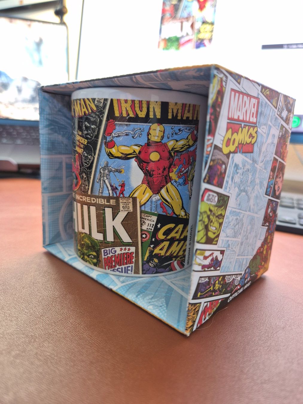 Tazze: Marvel Retro Comic Cover Tasse 325ml 12.- – Nuovo e nell'imballaggio originale da Giswil venduto da RaW_HuB 2