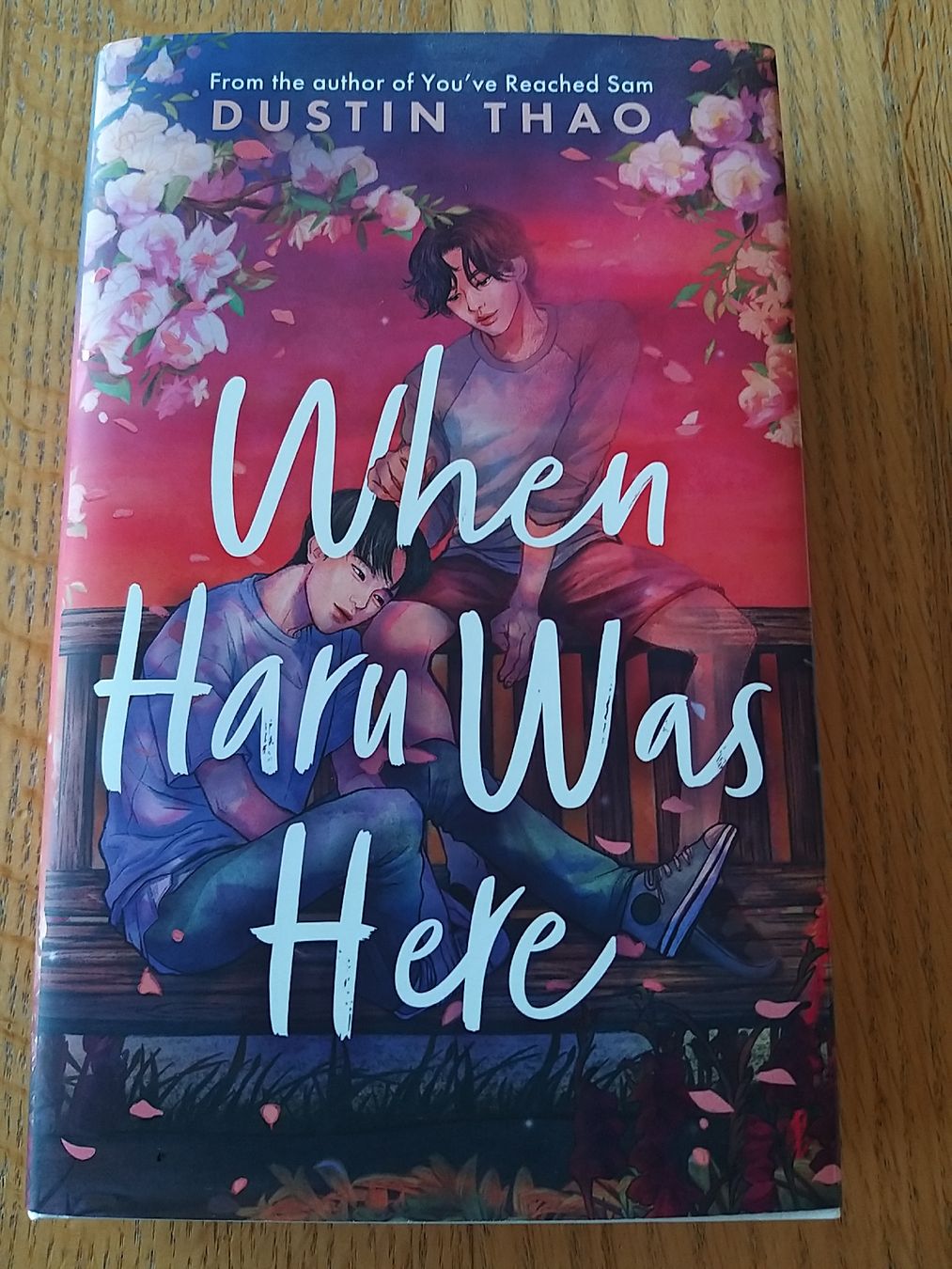 Libri: "When Haru Was Here" Buch – Nuovo (secondo la descrizione) da Bern venduto da vonBarbara