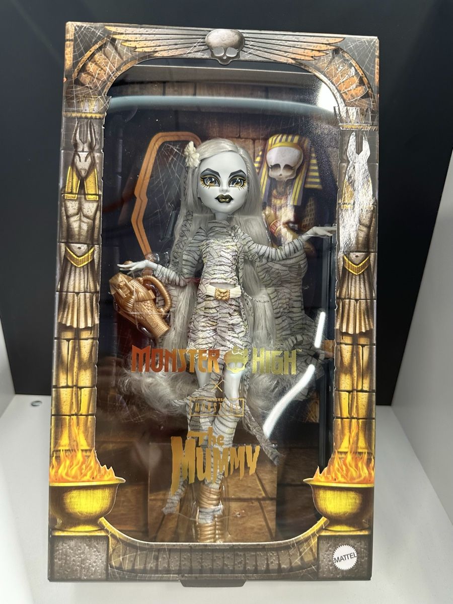 Bambole: Monster High Mummy Puppe   – Nuovo e nell'imballaggio originale da Zürich venduto da Kat_5557