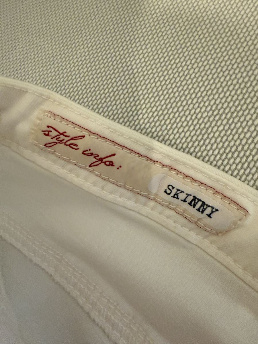 Hosen: Weisse Hose/ Gr.28/ Marke Cycle – Gebraucht aus Zürich von secondhandpassion 3
