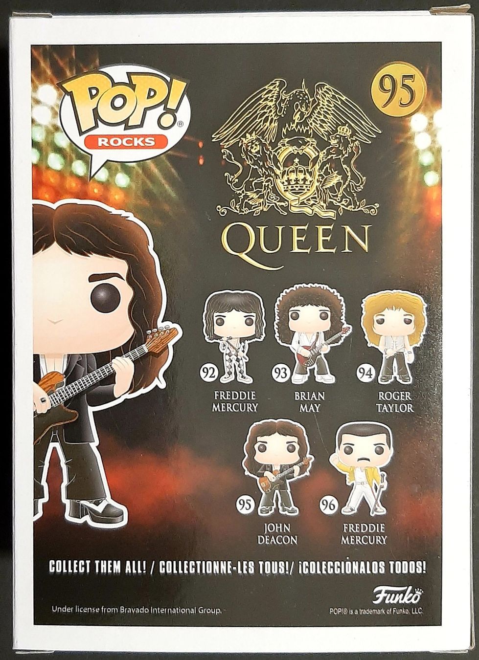 Funko Statuette: Funko Pop Queen  John Deacon – Nuovo e nell'imballaggio originale da Montet (Glâne) venduto da KOADA 1