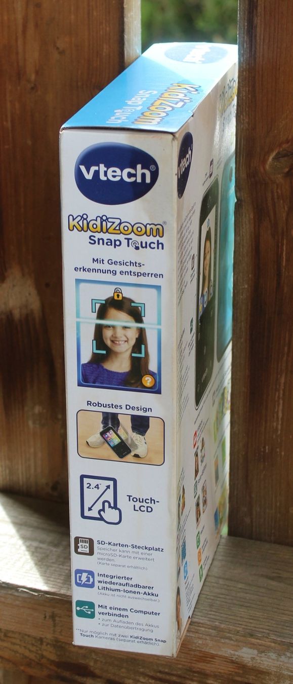 Vtech Spielzeuge: Vtech Kidizoom Snap Touch Kinderkamera Smartphone Format ab6 – Neu und originalverpackt aus Zürich von  1