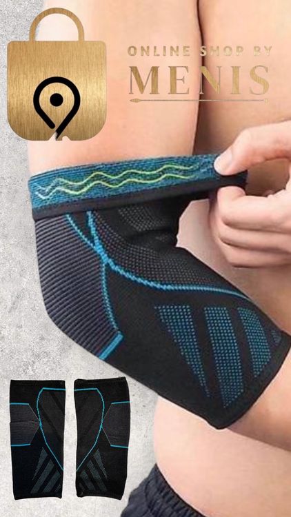 FIBOUND Gel-Ellenbogen-Ärmel 2 Paar - Hautpflege Für Trockene Ellenbogen