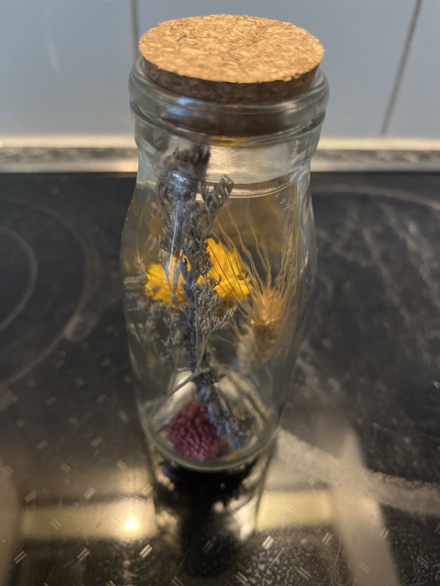 Tutte le decorazioni: Deko Flasche Trockenblume – Nuovo (secondo la descrizione) da Gockhausen venduto da Lali013 2