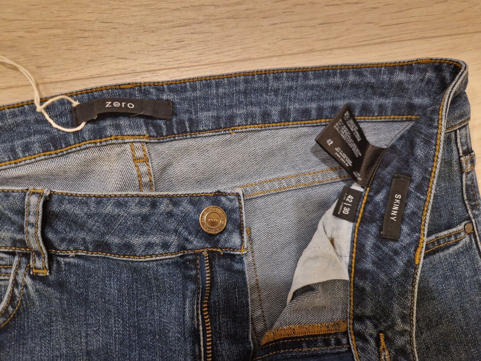 Jeans: ZERO Damen Skinny Jeans 42/30 – Gebraucht aus Bünzen von Milly32 2