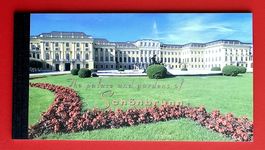 UNO NEW YORK ERBE ÖSTERREICH SCHÖNBRUNN MARKENHEFT 1998 ET