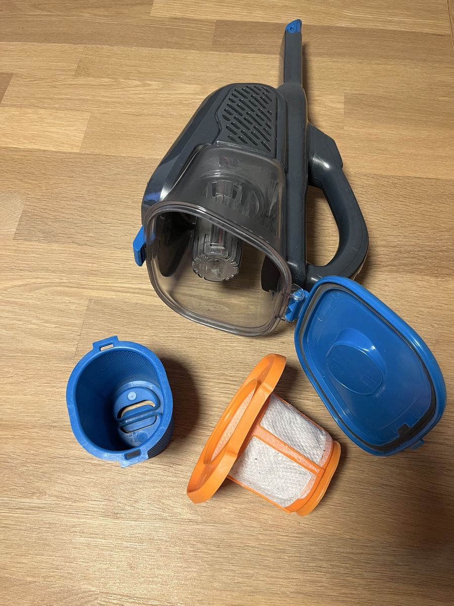 Aspirapolveri & Accessori: Black+Decker dustbuster 12V Lithium Akku – Usato da Sagogn venduto da Crefli 1