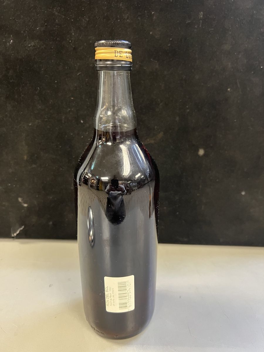 Bevande alcoliche: ANCIENNE BOUTEILLE PUNCH RHUM RON DEL SOL – Nuovo (secondo la descrizione) da Genève venduto da Leboucheoreilles 9