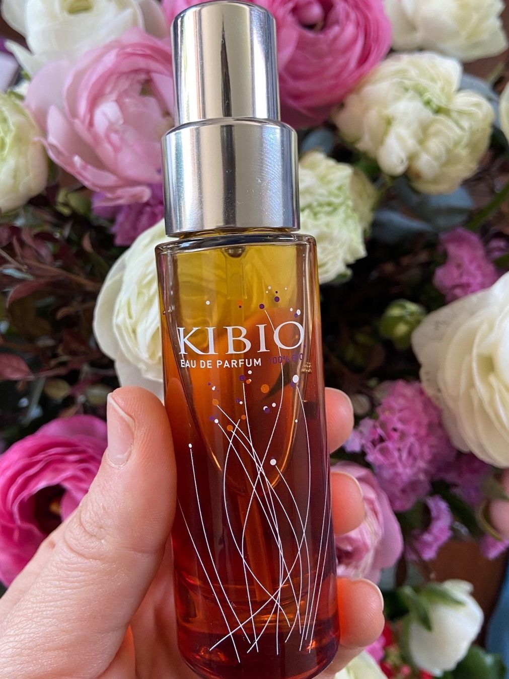 Parfum & Eau de Toilette: KIBIO eau de parfum 100% bio 30 ml – Gebraucht aus Veyrier von Leilazizou
