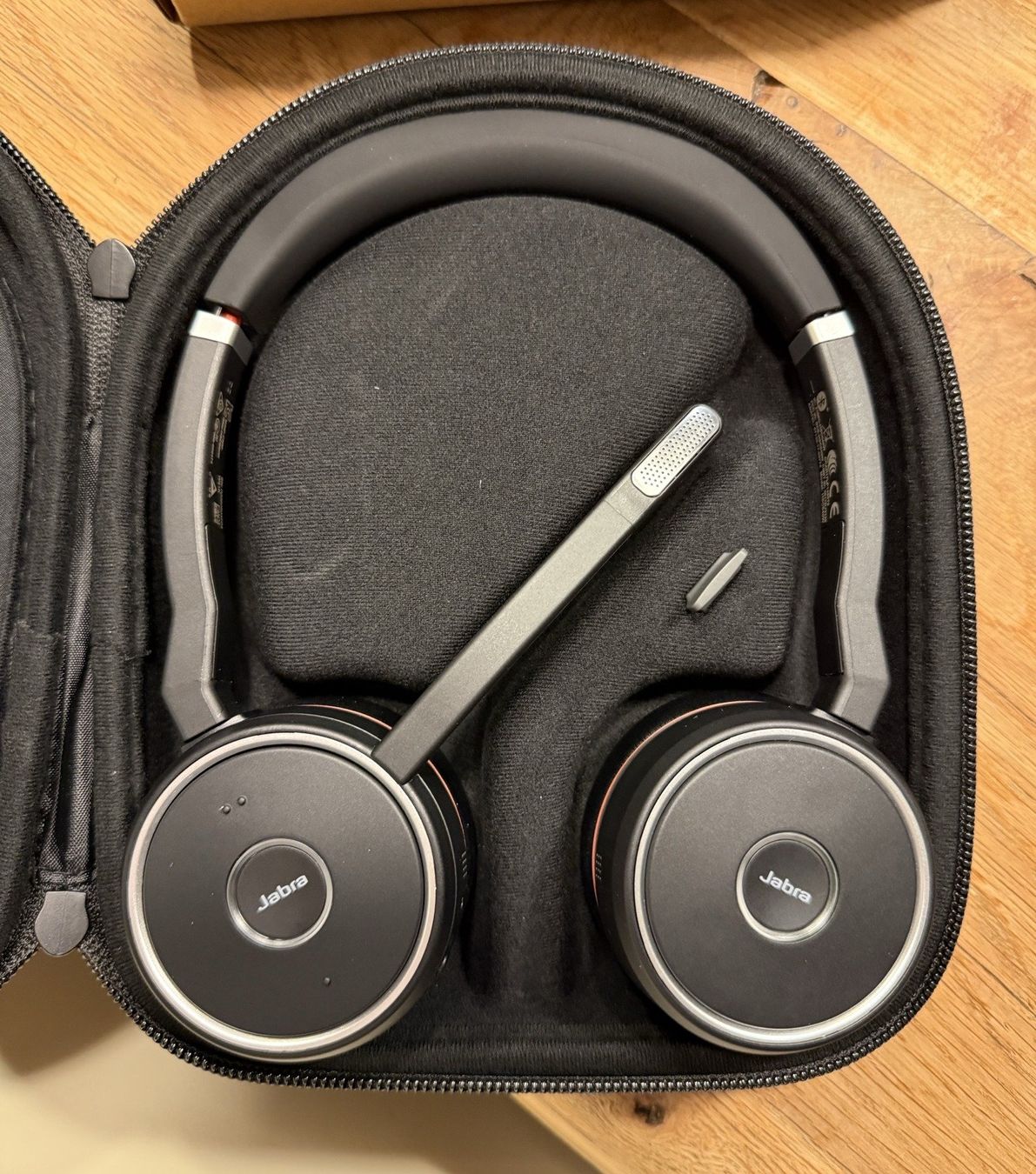 Cuffie: Jabra Evolve 75 MS Headset + Ladestation + Link 370, NEU – Nuovo e nell'imballaggio originale da Zetzwil venduto da gent1974