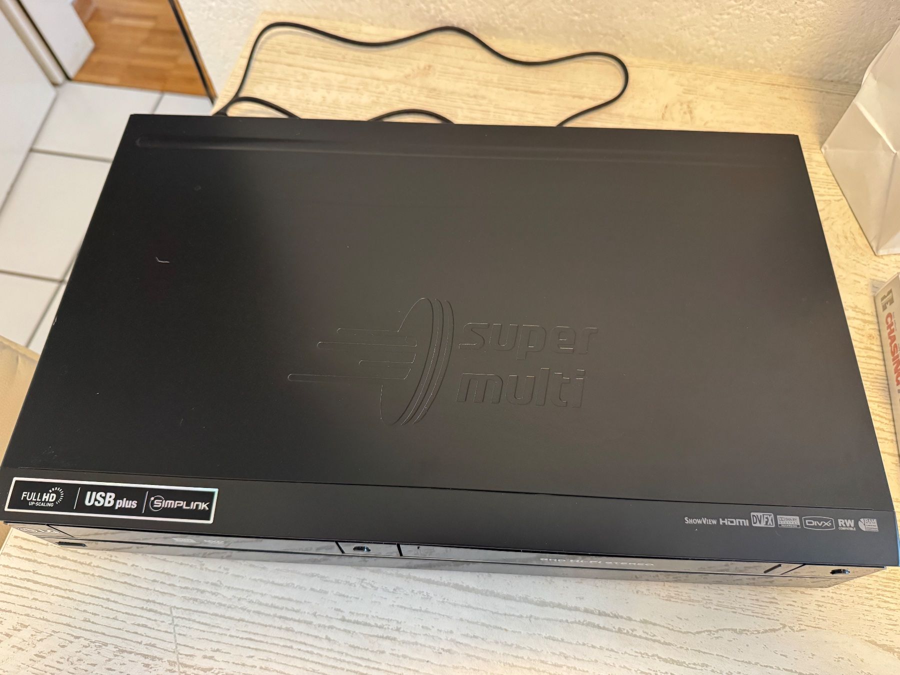LG Registratori: LG rc389h vhs dvd recorder – Usato da Zunzgen venduto da milesdavis76 3