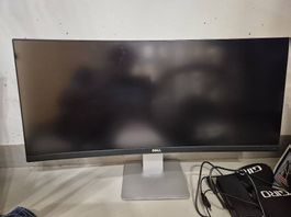 Dell curved LCD Monitor U3415WB 34"