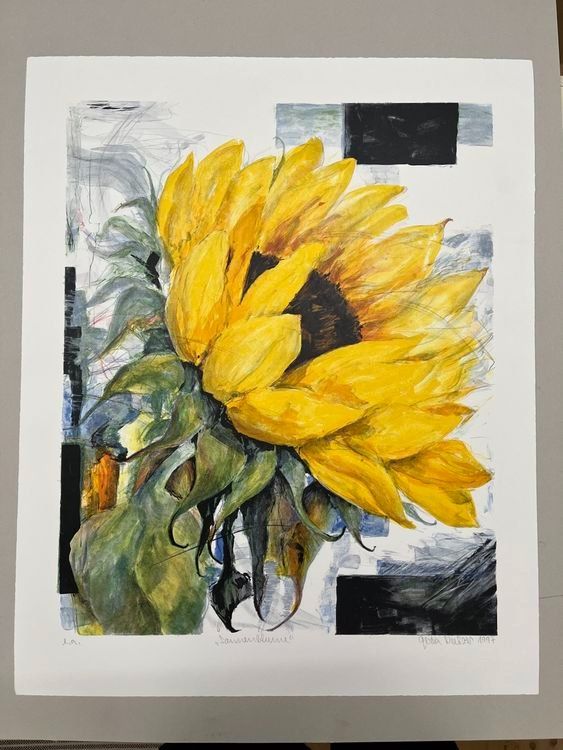 Grafiken & Lithographien: GERDA NIETZER LITHOGRAPHIE SIGNIERT NUMMERIERT – Gebraucht aus Gersau von grafik-kunst 6