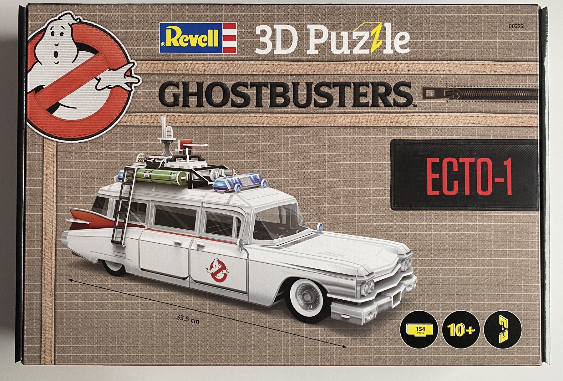 Revell Puzzles: Revell GHOSTBUSTERS Ecto-1 3D Puzzle – Neu und originalverpackt aus Hünenberg von Ecila