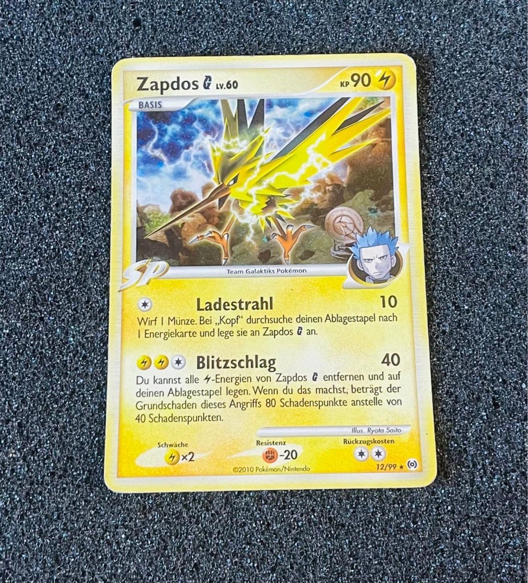 Pokémon Carte collezionabili: Zapdos G Holo Pokemon Arceus #12 – Nuovo (secondo la descrizione) da Affoltern am Albis venduto da andy1896