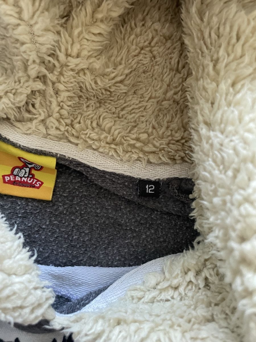 Maglioni & Felpe: Sweat à capuche Peanuts Snoopy gris taille 12 ans – Nuovo (secondo la descrizione) da Versoix venduto da Pti-pois 3