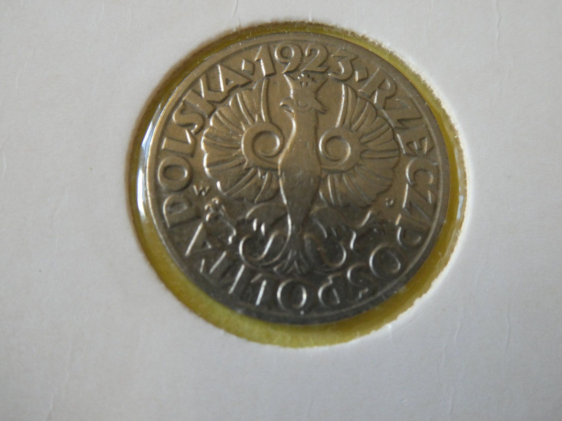 Tutti le monete: Polen 1923, 20 Groszy – Usato da Hinterforst venduto da Rohusri 1