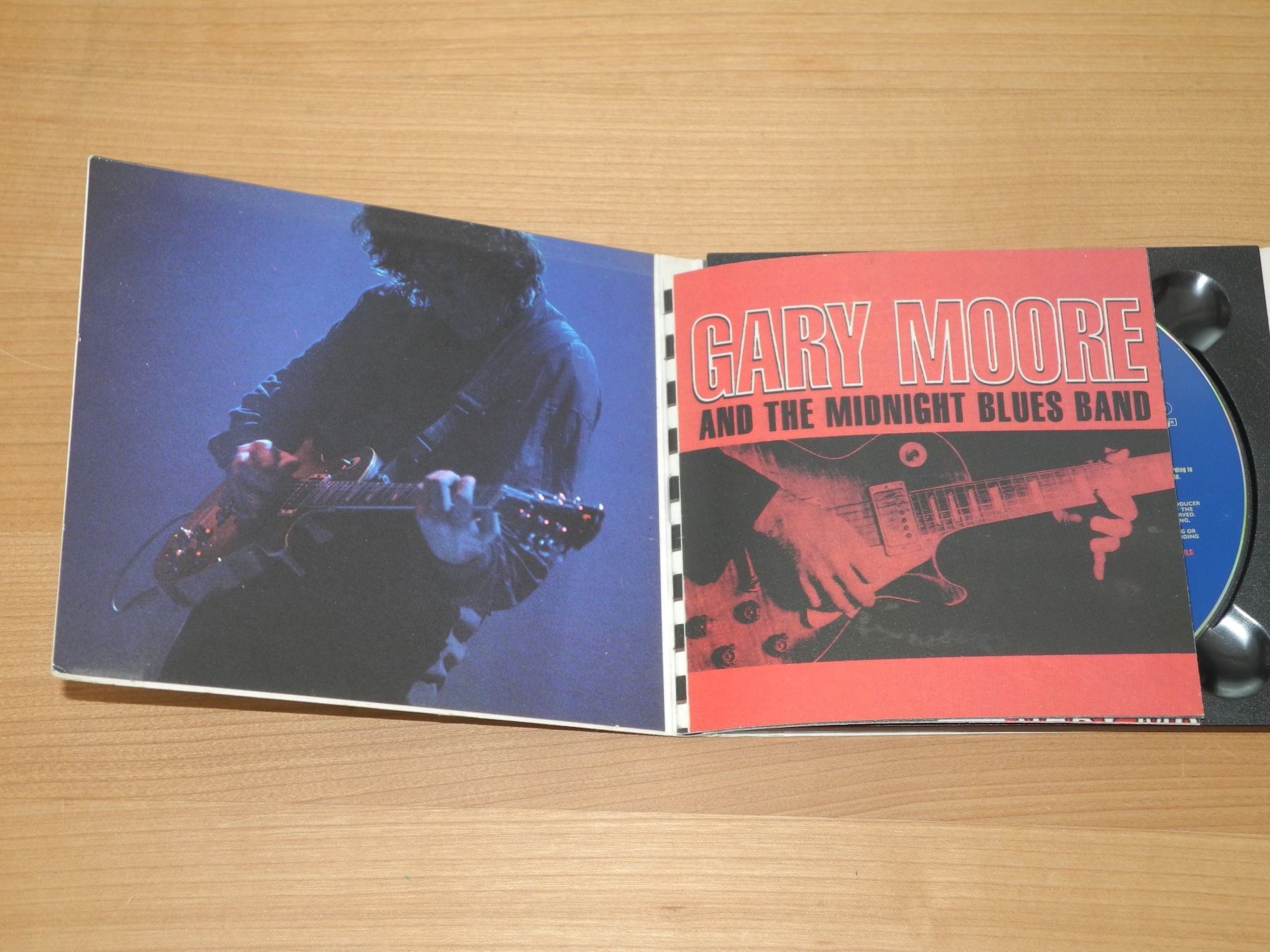 CD: GARY MOORE: BLUES ALIVE - VIRGIN – Nuovo (secondo la descrizione) da Fahrwangen venduto da Swirl2 1