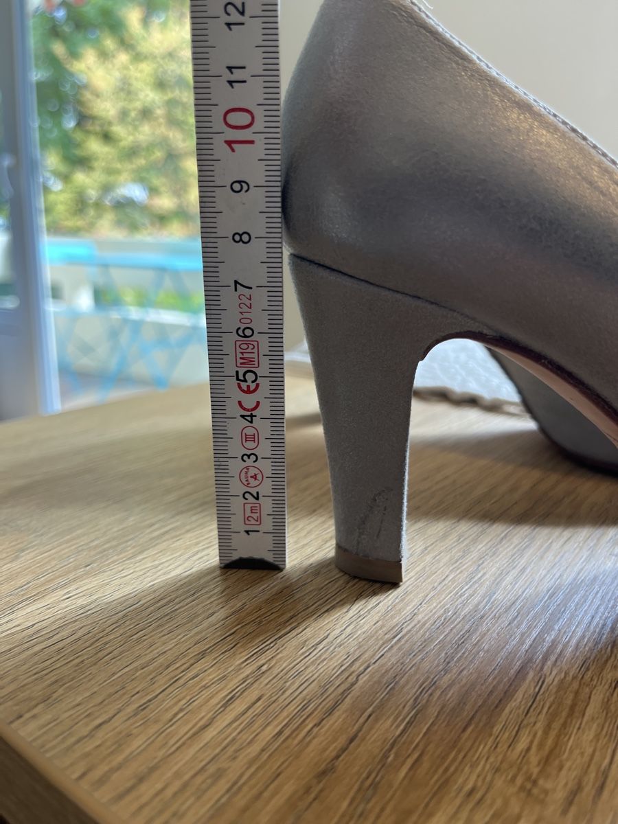 Unisa Damenschuhe: Unisa Pumps, Silber, Grösse 36 – Gebraucht aus Chur von cel_sqj2 4