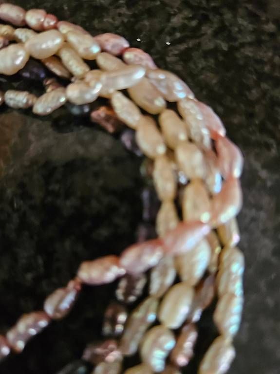 Catenine: Vintage-Süsswasser-Perlenkette – Usato da Morcote venduto da Edithrose 2