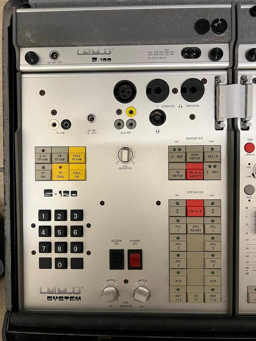 Radio: radio Unitronic UNIMUG Profi Reportage System – Usato da Hilterfingen venduto da Jeeone 1