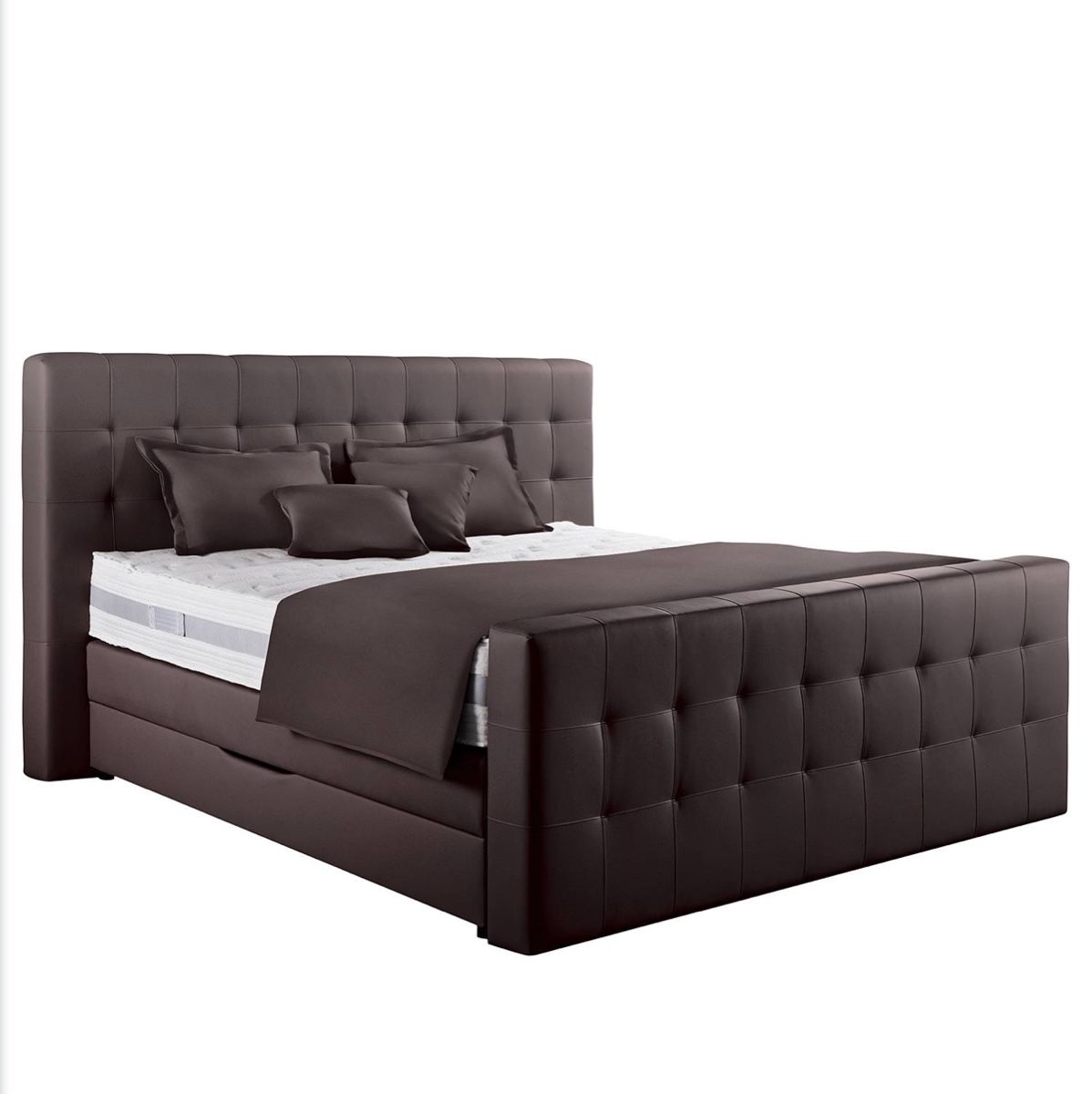 Betten: Boxspringbett 200x200 cm – Gebraucht aus Oberentfelden von rma_mmg2 3