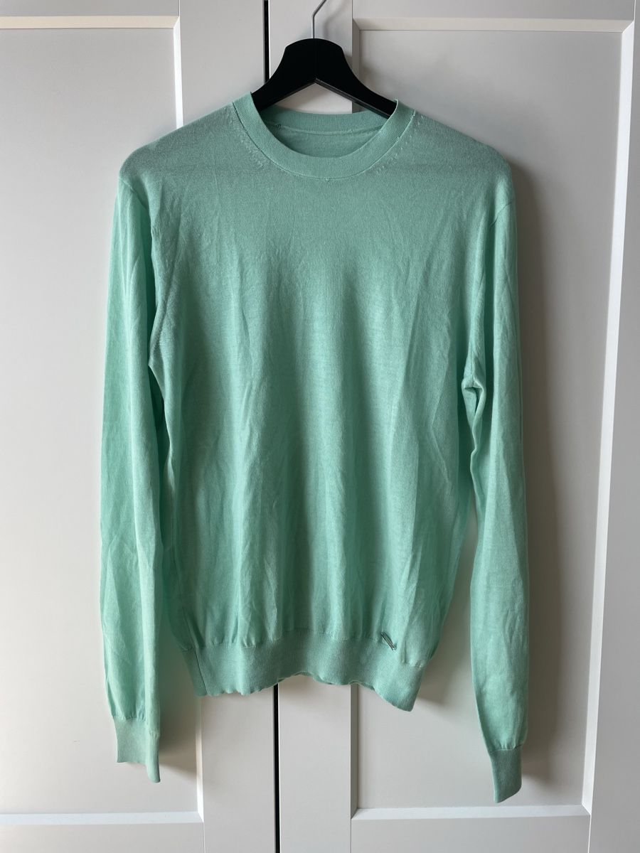 Dsquared2 Maglioni & Felpe: DSQUARED2 KASCHMIR-PULLOVER M MINTGRÜN – Usato da Luzern venduto da poe_5fml 1