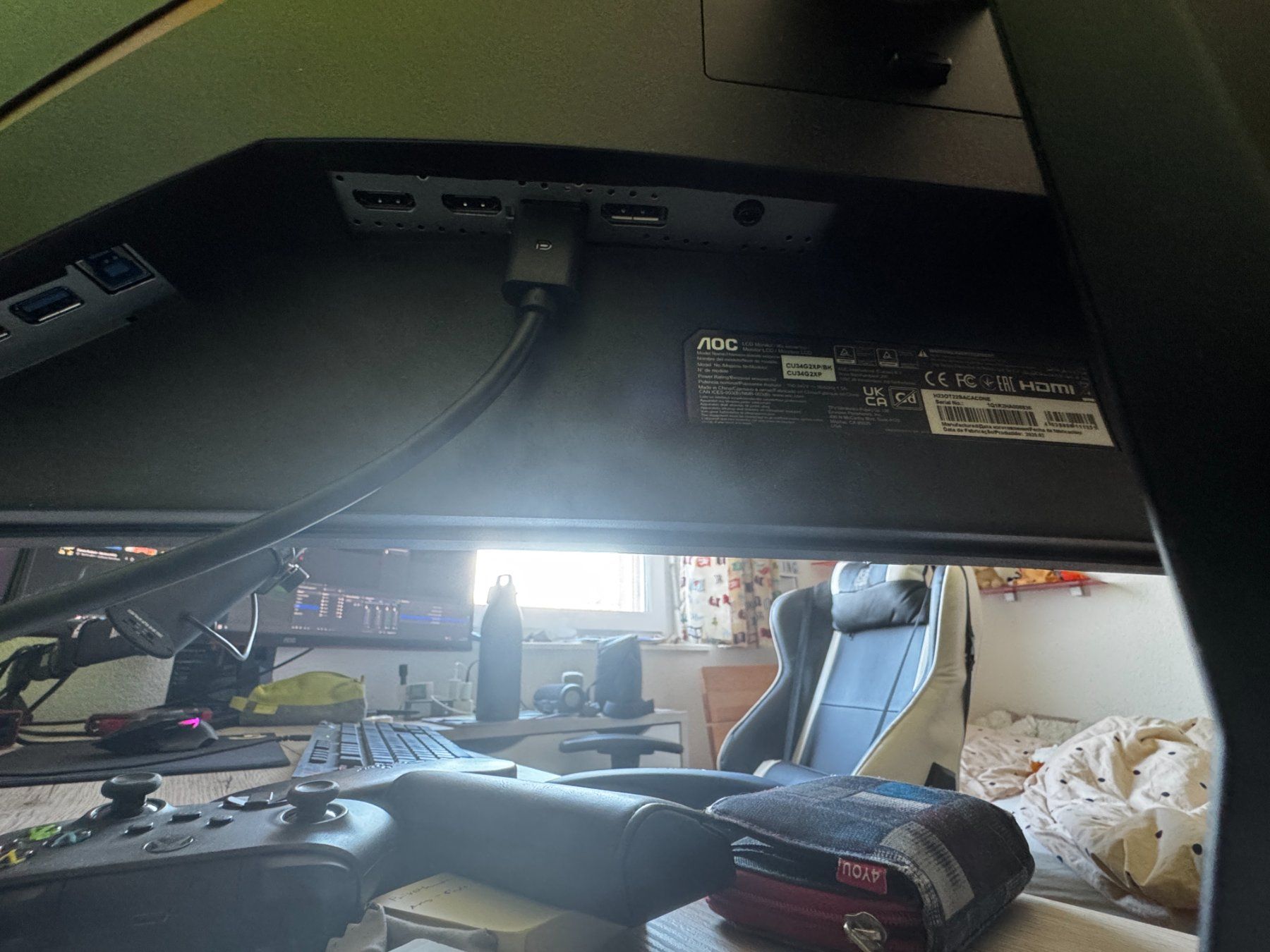 AOC Ecrans: Monitor OC CU34G2XP/BK LED – D'occasion à Romanshorn par Veltrix 5