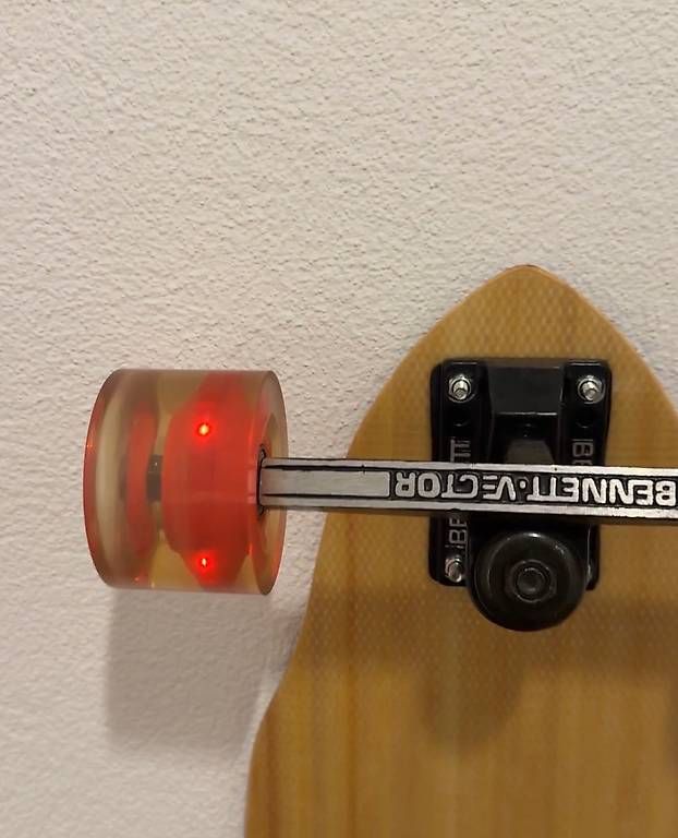 Skateboards: Longboard "Evil Joe" - 84cm – D'occasion à Altendorf par NiiggiiPiinkkii 4