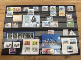Jahresserie 2004 gestempelt Briefmarken Helvetia Schweiz