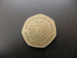 Jordanien 1 Dinar 1997