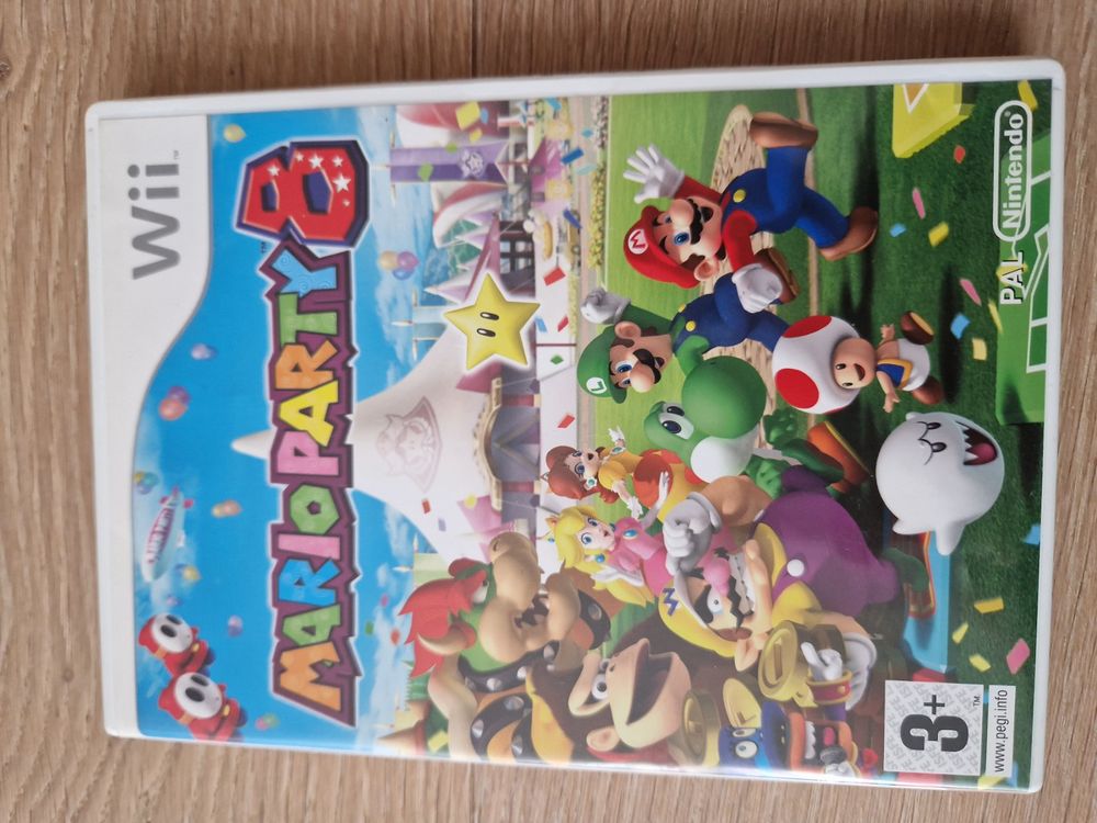 Nintendo Wii Mario Party 8 Kaufen auf Ricardo